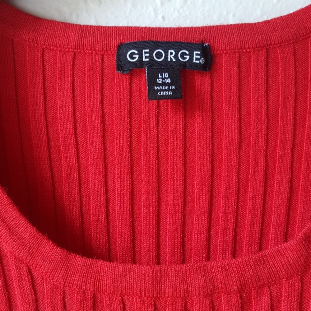 🌿George Ribbed Form Fit Long Sleeve - Picture 4 of 6